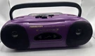 Vtg Sound Design Color Tunes Boombox Vintage Am Fm Radio Cassette 4635 Purple. Fixed Price $19.99.