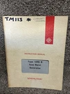 General Radio Type 1396-B Tone-burst Generator Instruction Manual. Fixed Price $30.00.