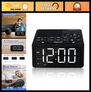 Digital Clock Radio Am/fm, Dual Alarms, Snooze, Sleep Timer, Dimmable Led. Fixed Price $45.89.