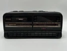 Sounddesign 3856BLK Am/fm Radio Cassette Player Alarm Clock Works. Fixed Price $18.99.