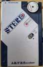 Stewart RH-444 Am/fm Portable Stereo Receiver Radio Separate L/r Volume Control. Fixed Price $10.00.