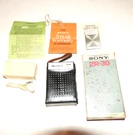 Vintage Sony 2R-30 Transistor Radio W/ Box,case,warranty,ear Piece,instructions. Fixed Price $29.00.