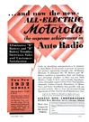 1932 Galvin Mfg Corp Chicago Motorola All Electric Auto Radio Deluxe & Super. Fixed Price $19.95.
