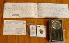 Vtg Black Marcraft Portable Am Transistor Radio Kit SE-1007 Never Assembled. Fixed Price $84.99.