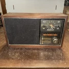 Vintage Admiral Wood Grain Am/fm Alarm Clock Radio, Model CRF-391. Fixed Price $31.96.