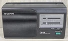 Sony ICF-24 Portable Am/fm Radio Ac/dc Battery Powered Analog Tuner Tested. Fixed Price $29.95.