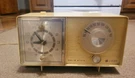 Vintage Mcm Solid State Clock Am Radio Model C1460B Tan Turns On Needs Work. Fixed Price $29.90.