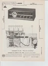 Sony 8FC-75W Am/fm Radio Photofact Folder, Sams Service Manual. Fixed Price $12.75.