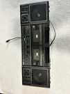 Aiwa CA-W35 Portable Stereo Am/fm Dual Cassette Recorder Boombox. Fixed Price $95.00.