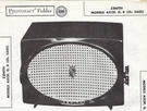 1958 Zenith A513F A513G A513R Am Tube Radio Photofact Manual Schematic Receiver. Fixed Price $11.04.