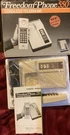 Vintage Electra Masco Japan Freedom Phone 550 Cordless 1982. Fixed Price $39.99.