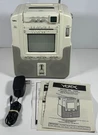 Yorx Portable B&w Tv Radio Cassette Player Model 1545 W/ Manual Tested - Read. Fixed Price $29.95.