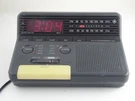 Vtg Old School Ge Digital Bedside Alarm Clock, Am-fm Radio Model 7-4654A. Fixed Price $49.95.