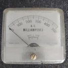 Milliamperes Model 327-PL Guage/panel Meter By Triplett Elec 0-100 Vdc. Fixed Price $9.99.