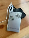Realistic Am/fm Stereo Mate 12-119 Pocket Radio Silver Headphone Jack. Fixed Price $14.00.