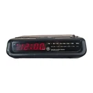 Vintage Digital Alarm Clock Radio Am Fm Woodgrain Model 7-4613D Tested. Fixed Price $24.95.