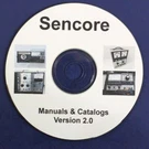 Over 50 Sencore Service Manuals Schematics Parts Lists Catalog (pdf Files) On Cd. Fixed Price $15.99.